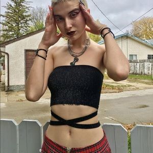 American Deadstock x InternetGirl Cyber Me Tube Top